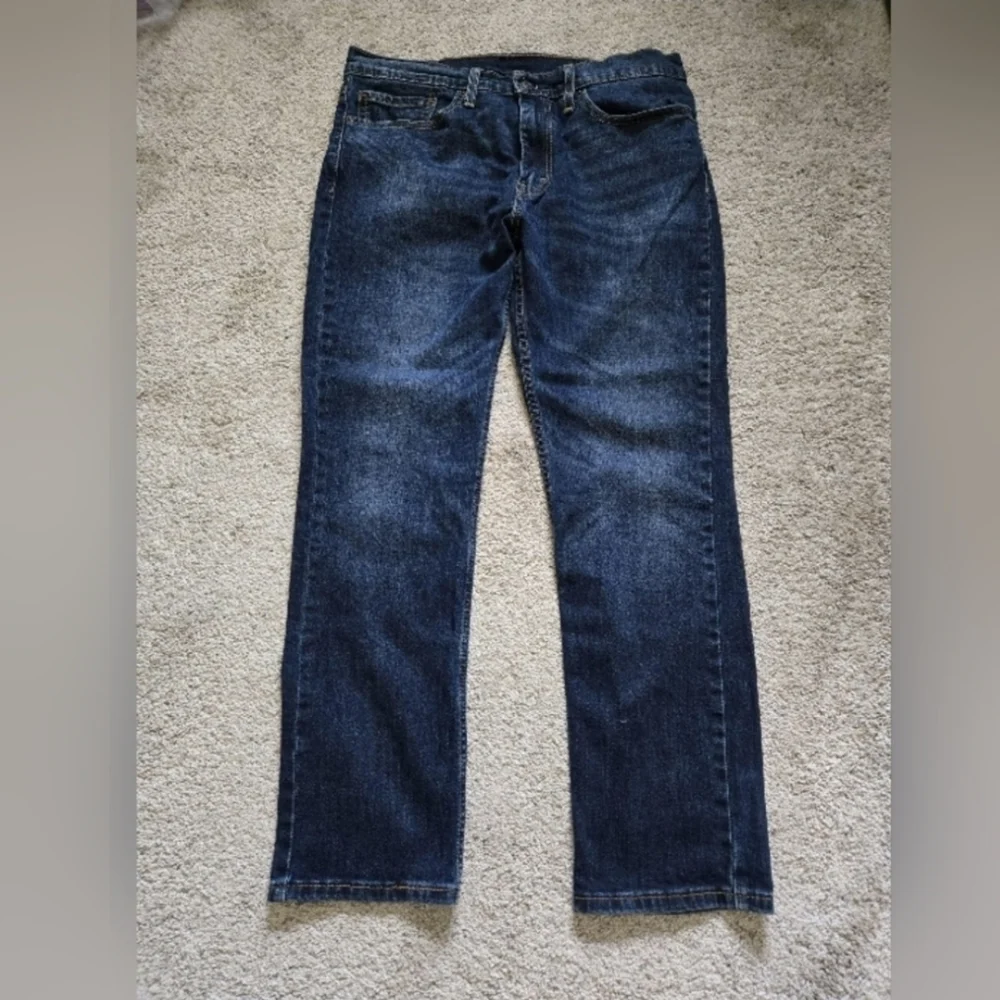 Levi’s 511 Dark Wash Denim Jeans 34W X 30L - Picture 1 of 3
